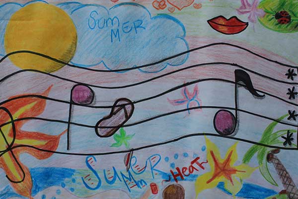 Claudia-Kargl-childrens-drawing-of-musical-score