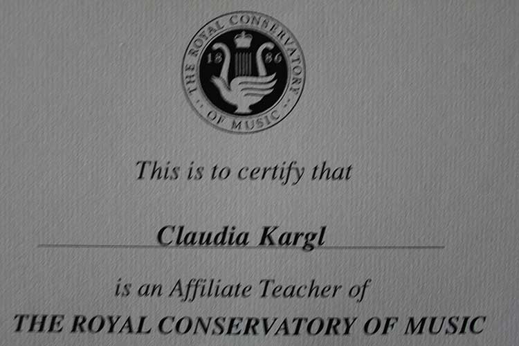 RCM-Certificate